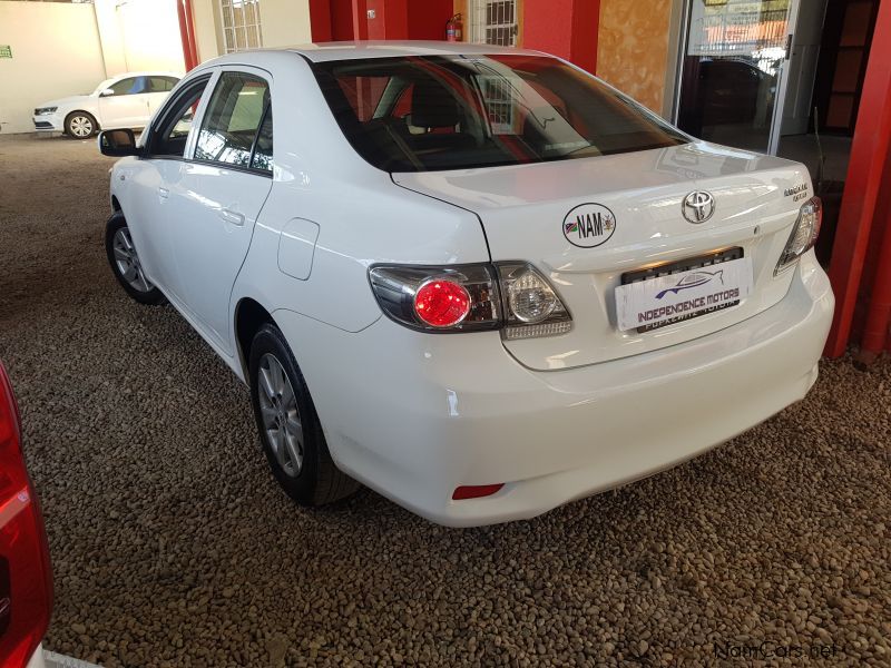 Toyota Corolla 1.6 Quest Plus in Namibia