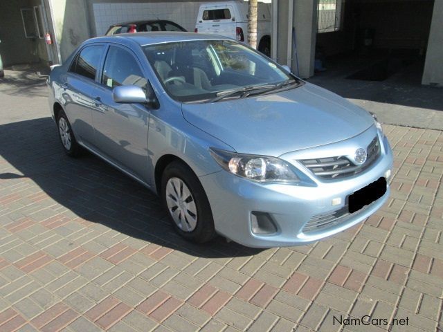 Toyota Corolla 1.6 Quest Plus in Namibia