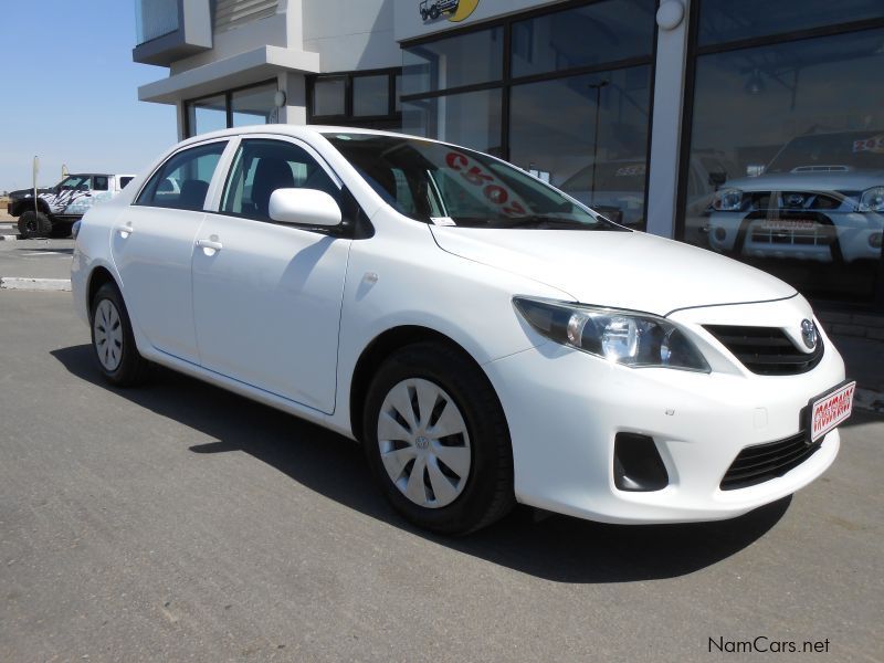 Toyota Corolla 1.6 Quest Prestige in Namibia