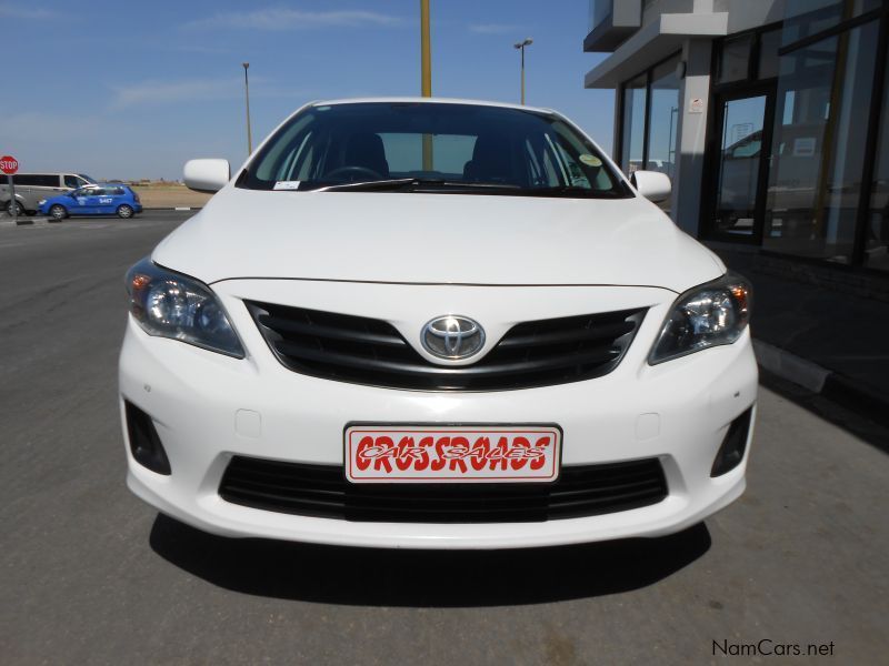 Toyota Corolla 1.6 Quest Prestige in Namibia