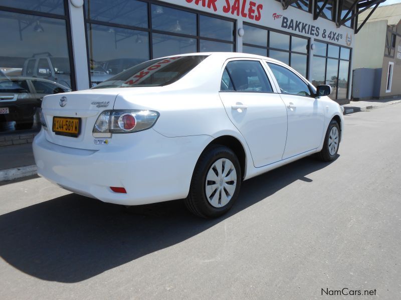 Toyota Corolla 1.6 Quest Prestige in Namibia