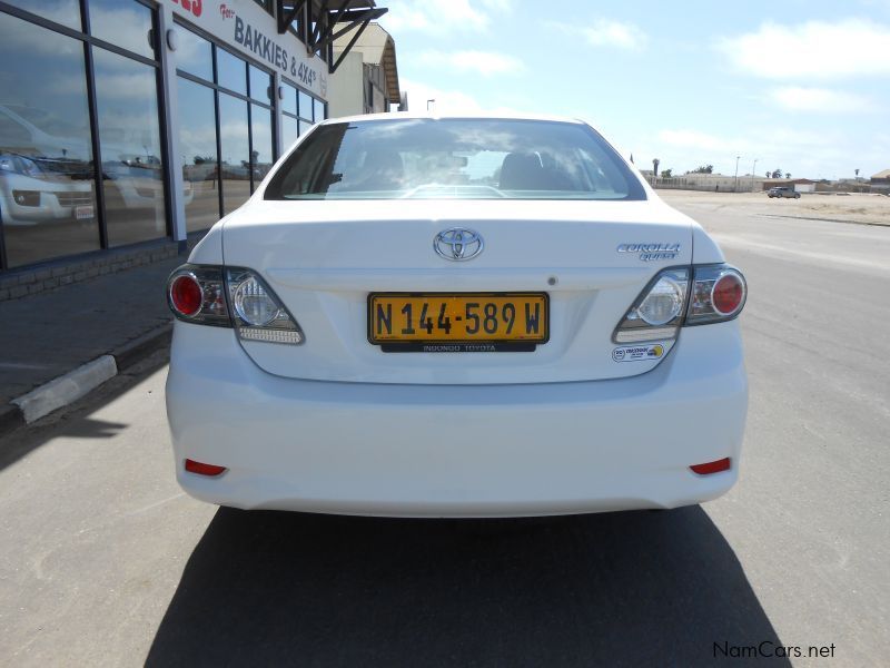 Toyota Corolla 1.6 Quest Prestige in Namibia