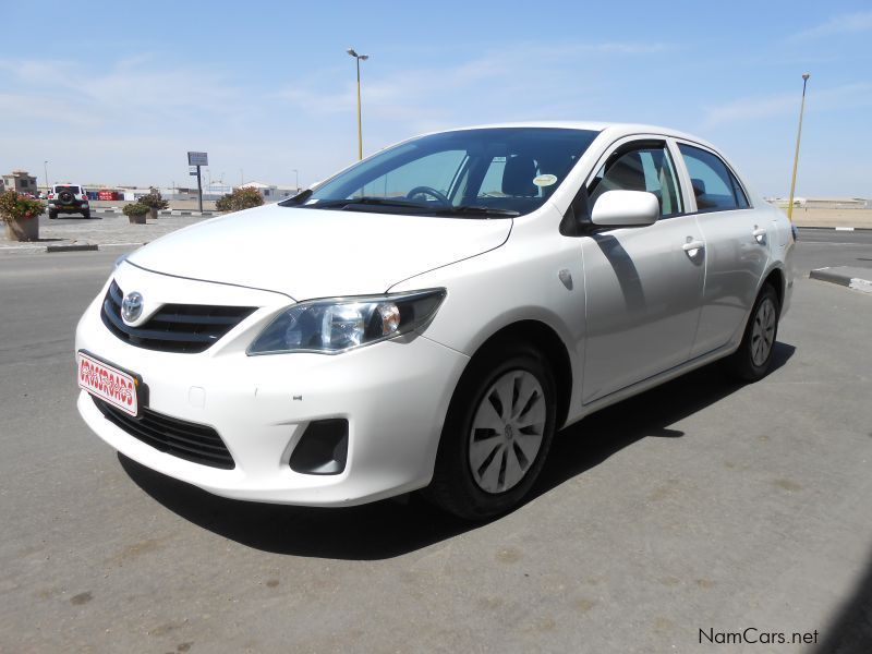 Toyota Corolla 1.6 Quest Prestige in Namibia