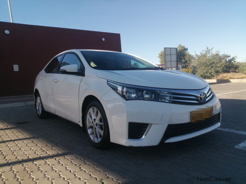 Toyota Corolla 1.6i in Namibia