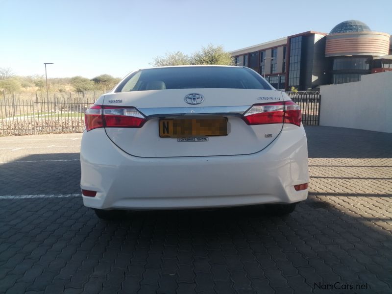 Toyota Corolla 1.6i in Namibia