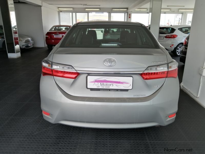 Toyota Corolla 1.8 Exclusive in Namibia