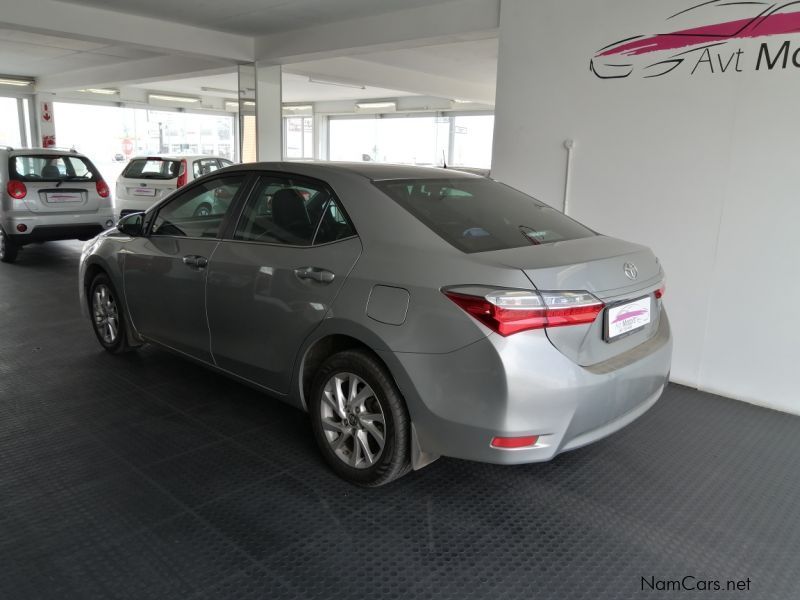 Toyota Corolla 1.8 Exclusive in Namibia