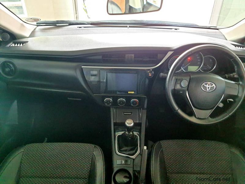 Toyota Corolla Prestige+ 1.6 in Namibia