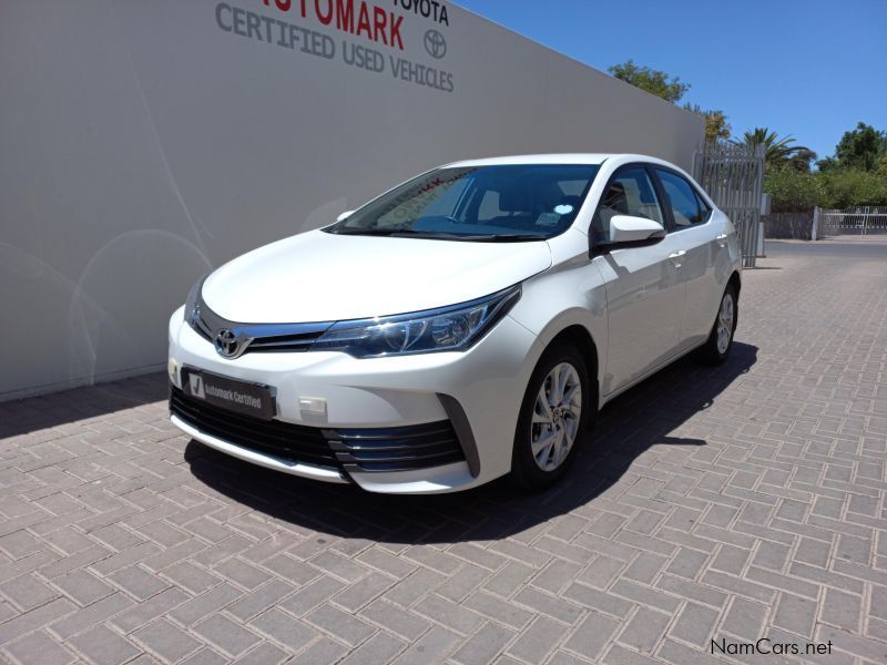 Toyota Corolla Prestige 1.6 MT in Namibia