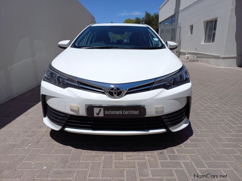 Toyota Corolla Prestige 1.6 MT in Namibia