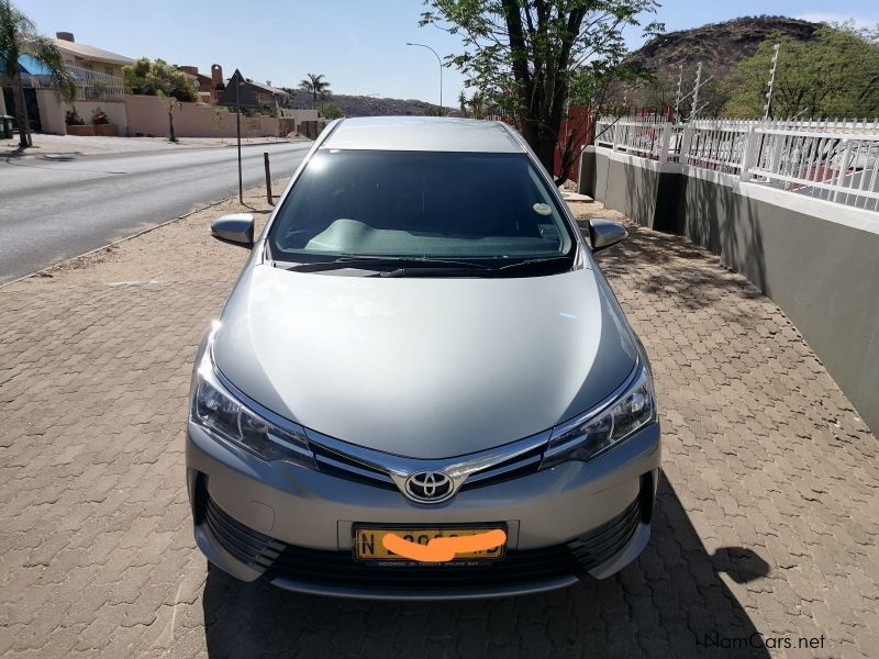 Toyota Corolla Prestige diesel in Namibia