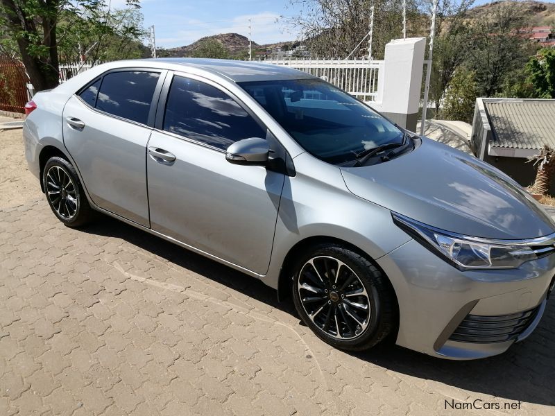 Toyota Corolla Prestige diesel in Namibia