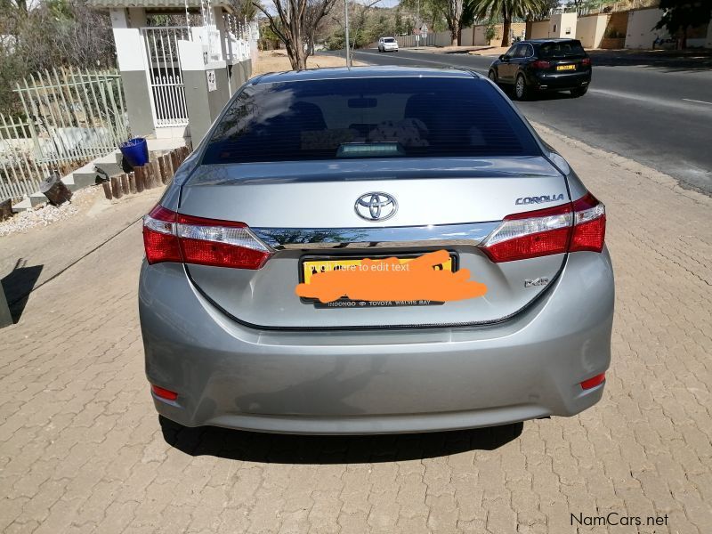 Toyota Corolla Prestige diesel in Namibia