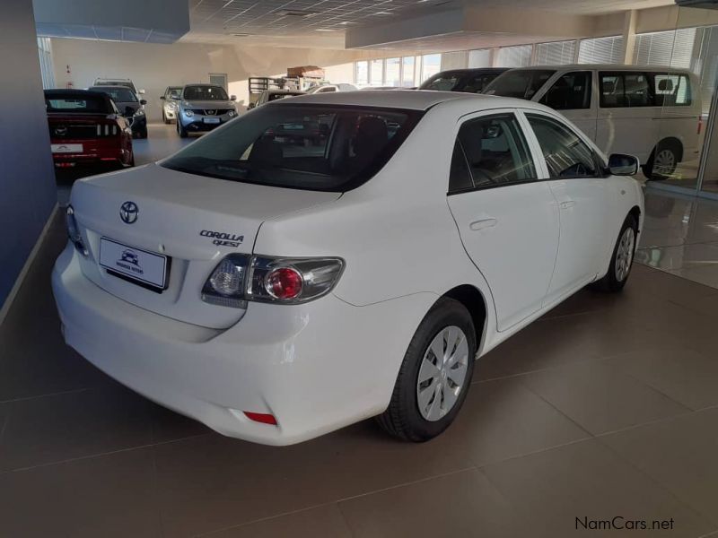 Toyota Corolla Quest 1.6 in Namibia