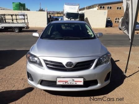 Toyota Corolla Quest 1.6 in Namibia