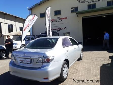 Toyota Corolla Quest 1.6 in Namibia