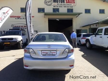 Toyota Corolla Quest 1.6 in Namibia