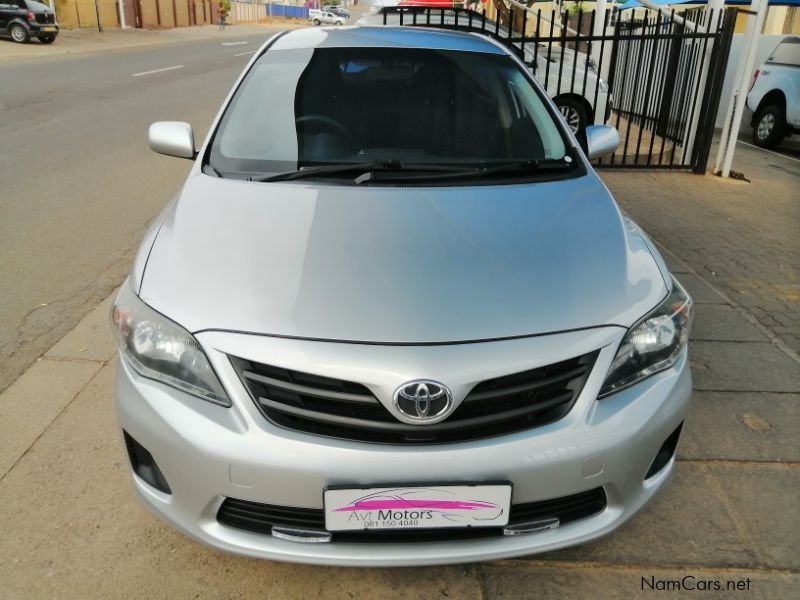 Toyota Corolla Quest 1.6 in Namibia