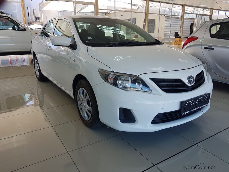 Toyota Corolla Quest 1.6 in Namibia