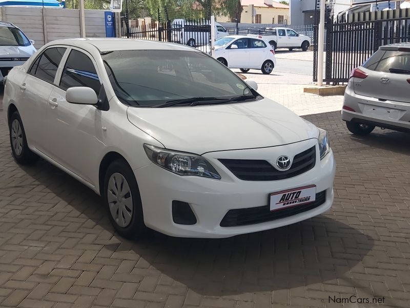 Toyota Corolla Quest in Namibia