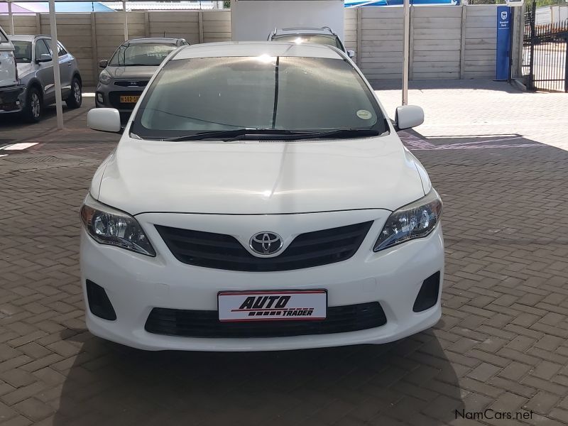 Toyota Corolla Quest in Namibia