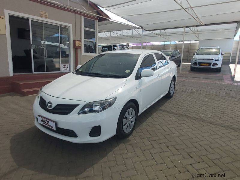 Toyota Corolla Quest in Namibia