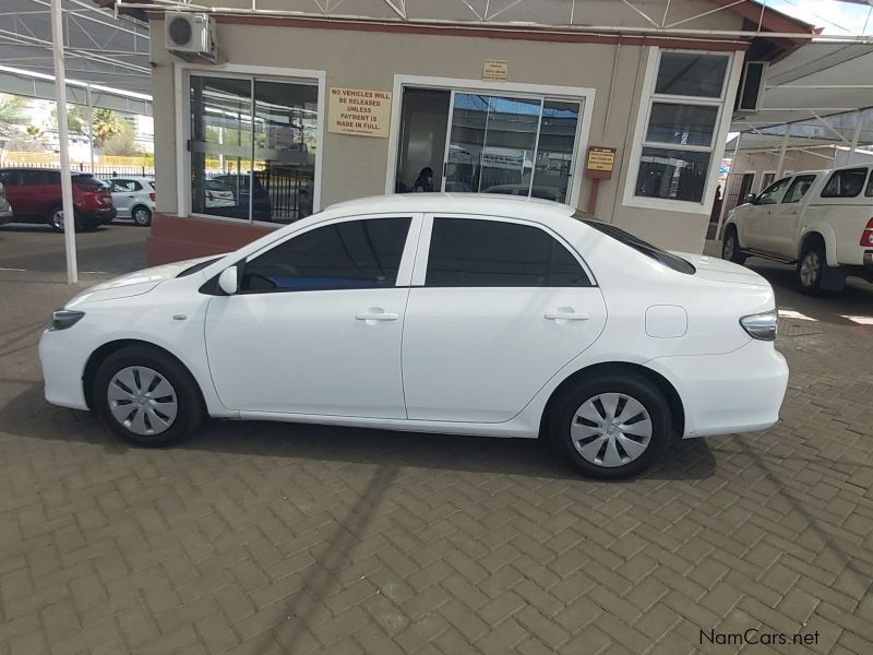 Toyota Corolla Quest in Namibia