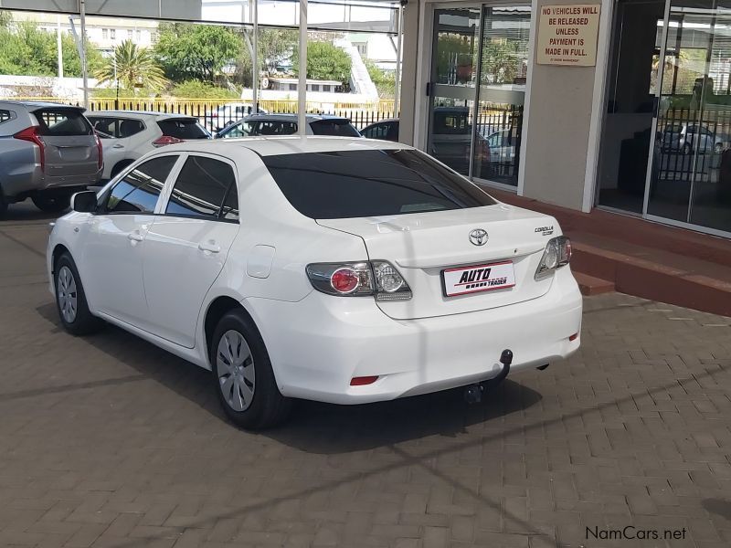 Toyota Corolla Quest in Namibia