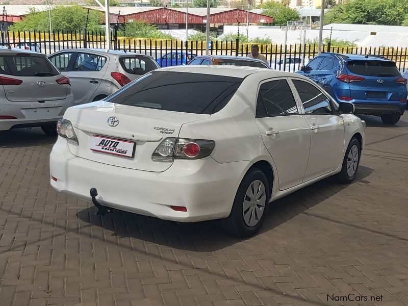 Toyota Corolla Quest in Namibia