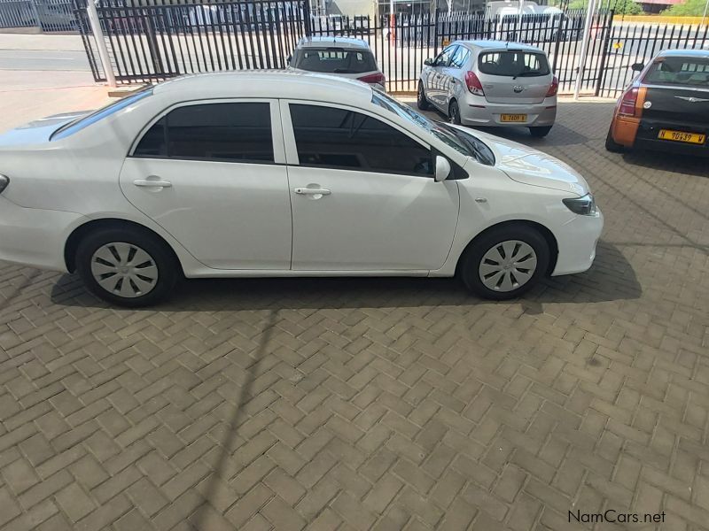 Toyota Corolla Quest in Namibia