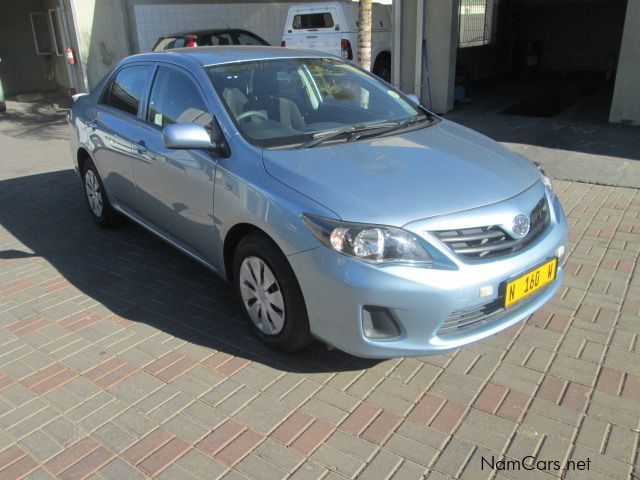 Toyota Corolla Quest Plus in Namibia