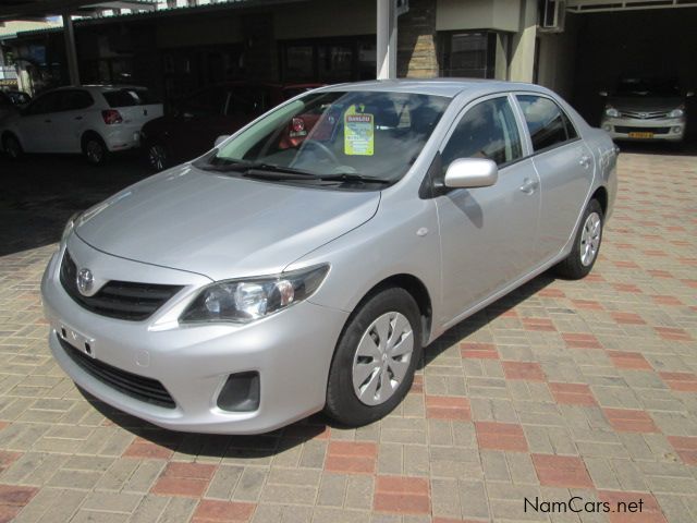 Toyota Corolla Quest Plus in Namibia