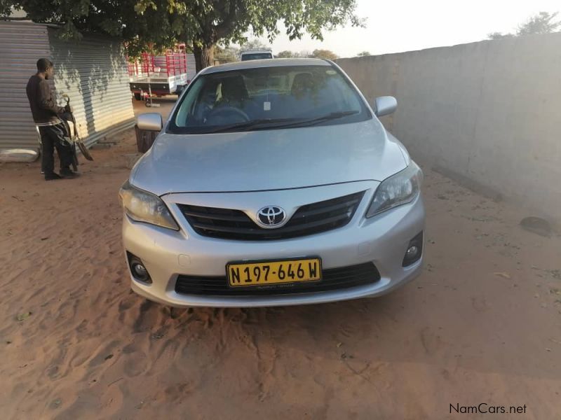 Toyota Corolla Quest in Namibia