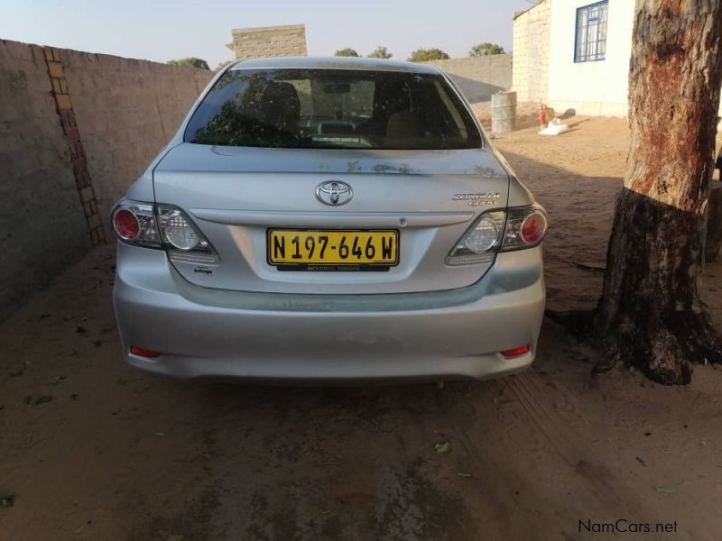 Toyota Corolla Quest in Namibia