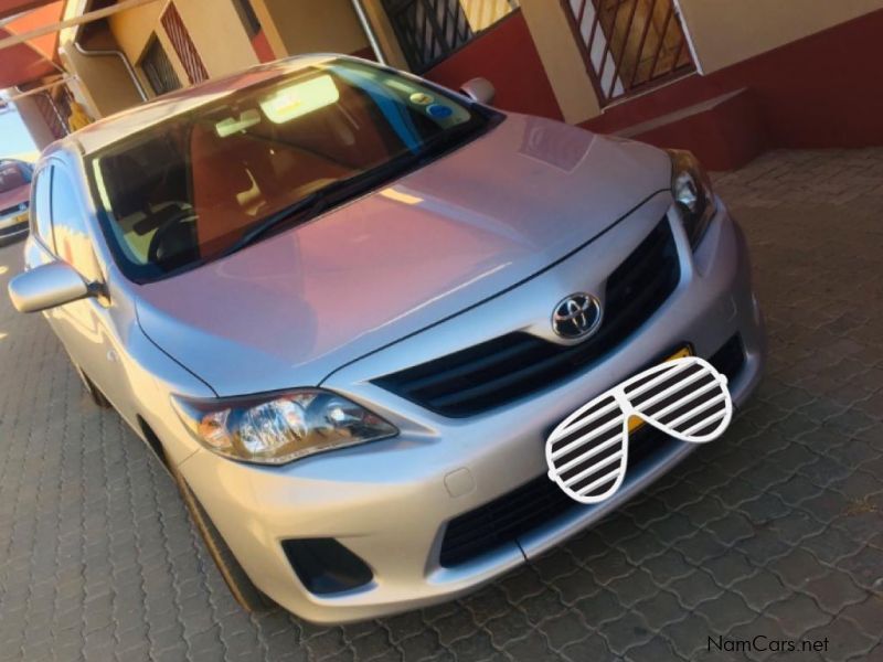 Toyota Corolla in Namibia