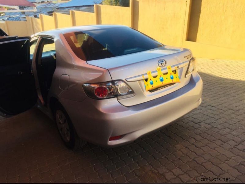 Toyota Corolla in Namibia