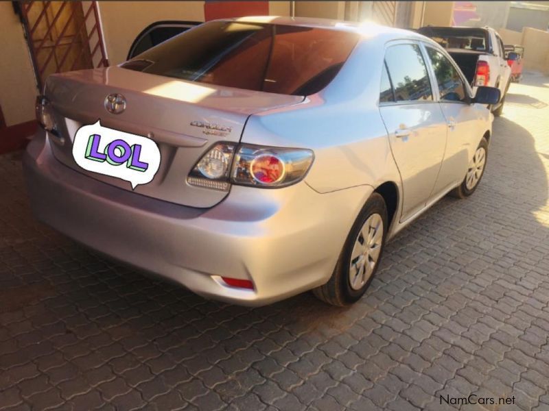 Toyota Corolla in Namibia