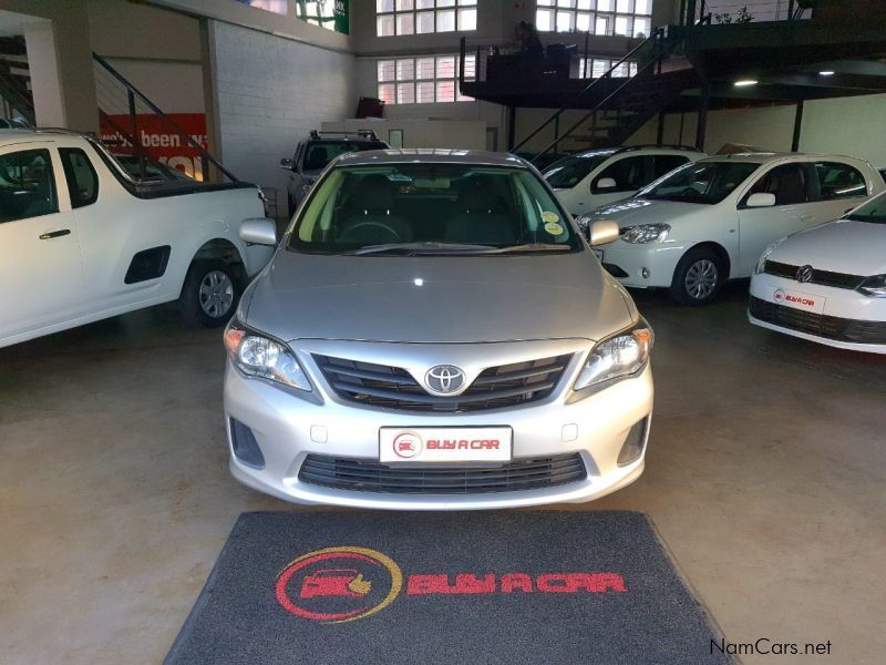 Toyota Corolla quest + 1.6 in Namibia