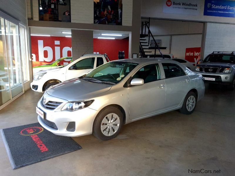 Toyota Corolla quest + 1.6 in Namibia