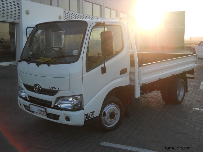 Toyota Dyna 150 Dropside in Namibia