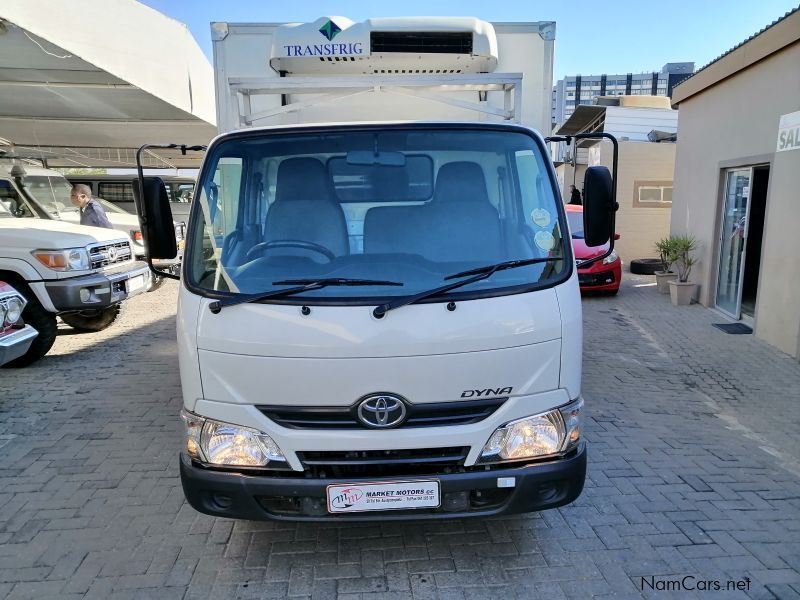 Toyota Dyna 150 Freezer in Namibia