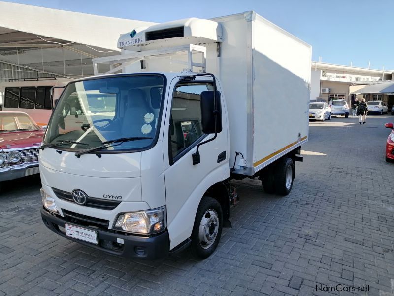 Toyota Dyna 150 Freezer in Namibia