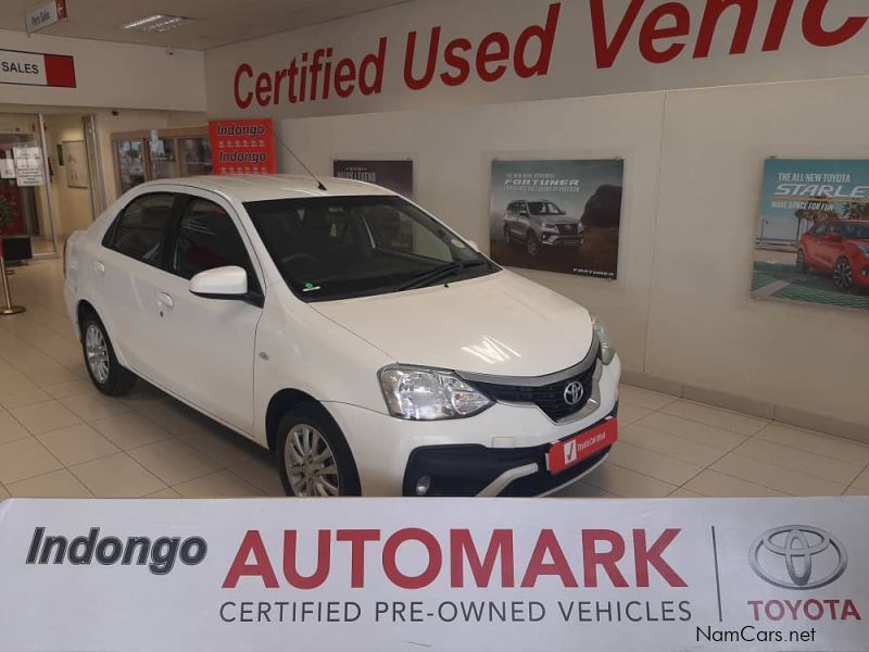 Toyota ETIOS 1.5 XS SEDAN in Namibia