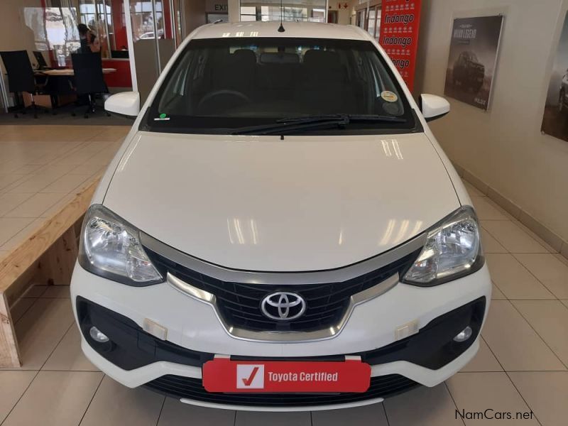 Toyota ETIOS 1.5 XS SEDAN in Namibia