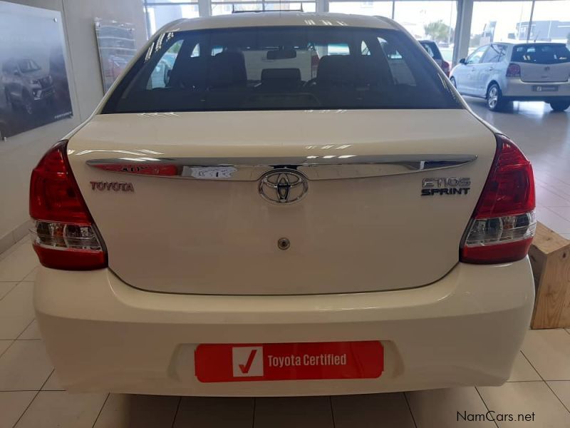 Toyota ETIOS 1.5 XS SEDAN in Namibia