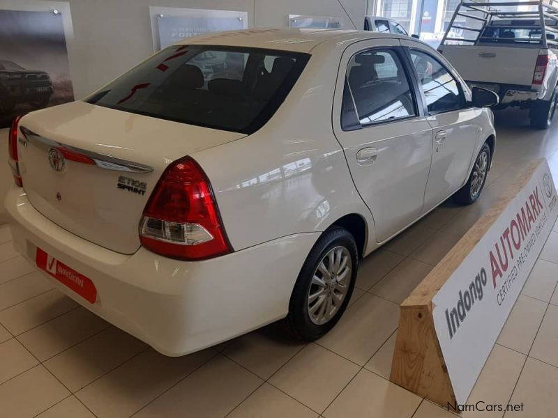 Toyota ETIOS 1.5 XS SEDAN in Namibia