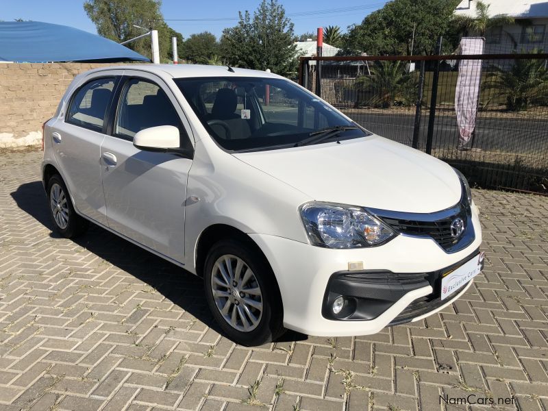 Toyota Etios 1.5 Sprint in Namibia