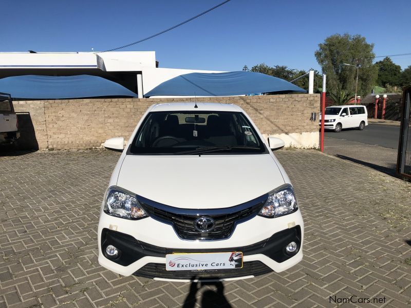 Toyota Etios 1.5 Sprint in Namibia