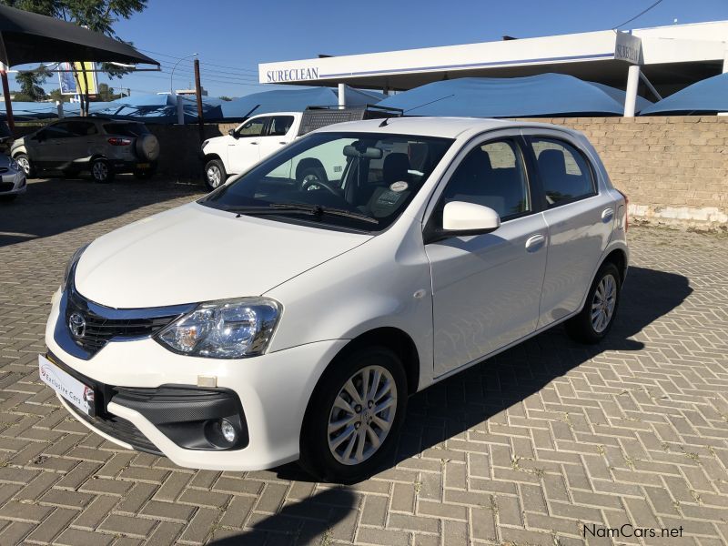 Toyota Etios 1.5 Sprint in Namibia