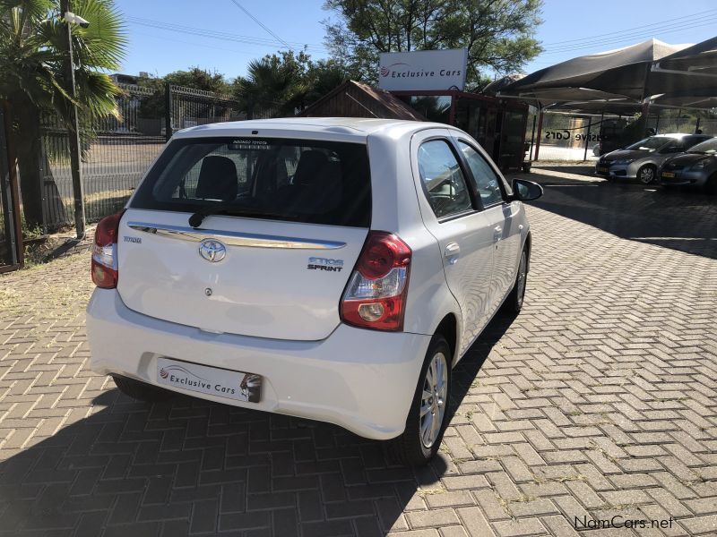 Toyota Etios 1.5 Sprint in Namibia